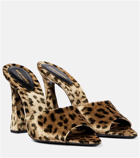 mules yves saint laurent femme